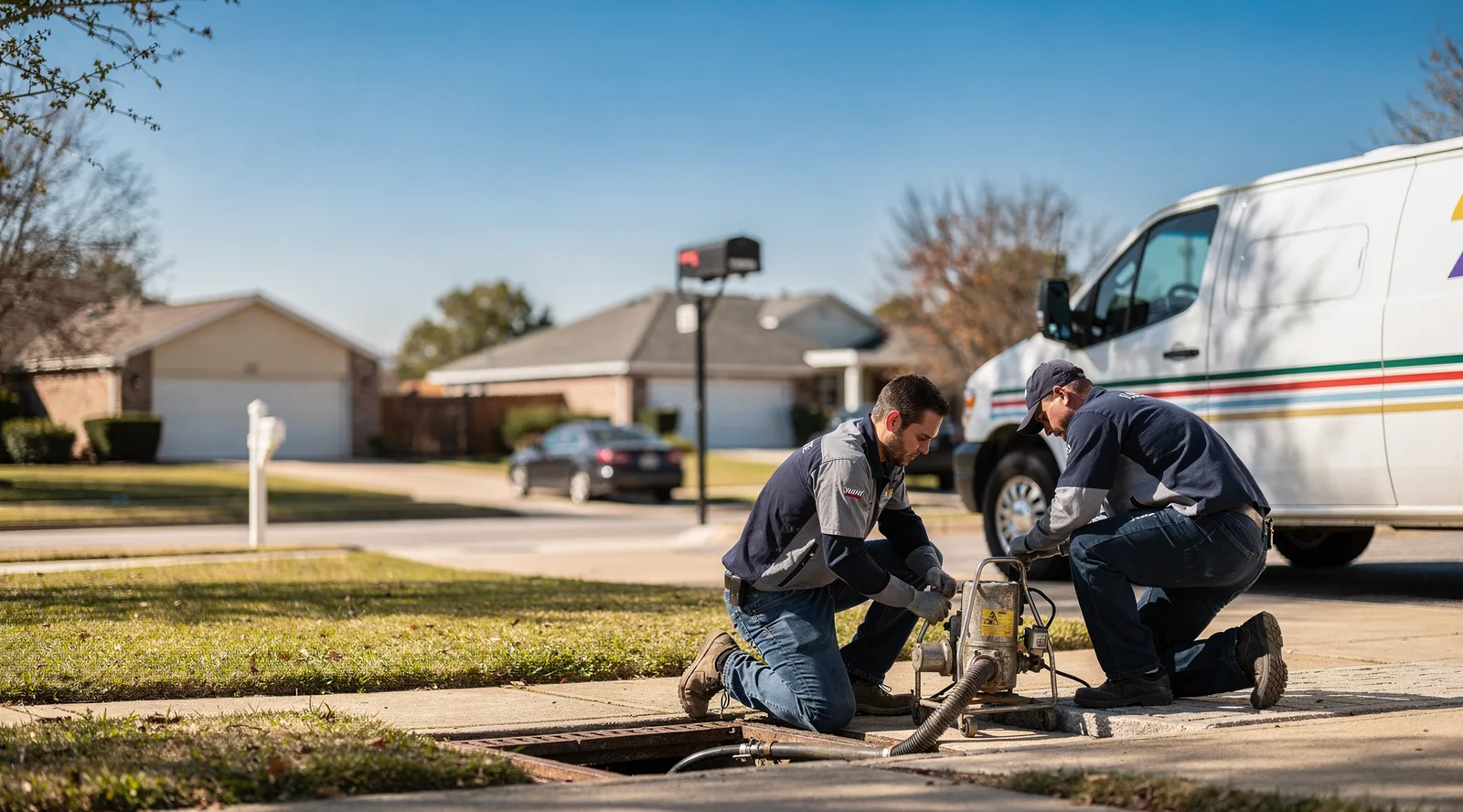 Drain Cleaning in Riegelsville, PA near me